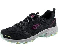 Sneaker SKECHERS "HILLCREST PURE ESCAPADE" Gr. 40, schwarz (schwarz, kombiniert) Damen Schuhe Sneaker im Materialmix (62516361-40)