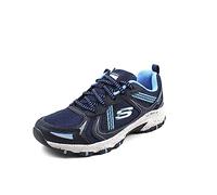 Skechers Damen Hillcrest Sneaker, Navy, 35 EU