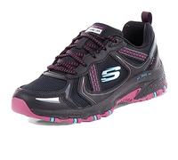 Skechers Damen Hillcrest Sneaker, Schwarz, 39 EU