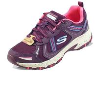 Skechers Damen Hillcrest Sneaker, violett, 35.5 EU