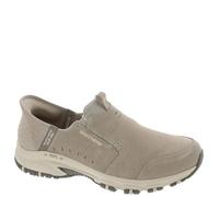 Skechers Slip-ins: Hillcrest - Sunapee Slip-On Shoes in Nature Brown/Gray, Größe 36