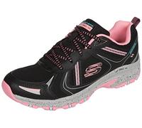 Skechers Damen Hillcrest Vast Adventure Sneaker, Schwarz, 36 EU