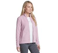 Skechers Damen Hoodless Hoodie Gowalk Everywhere Jacket Sweatshirt | Lässig, weich gestrickt, durchgehender Reißverschluss, recyceltes Polyester, Stehkragen