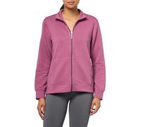 Skechers Damen Hoodless Hoodie Gowalk Everywhere Jacket Sweatshirt | Lässig, weich gestrickt, durchgehender Reißverschluss, recyceltes Polyester, Stehkragen