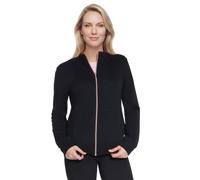 Skechers Damen Hoodless Hoodie Gowalk Everywhere Jacket Sweatshirt | Lässig, weich gestrickt, durchgehender Reißverschluss, recyceltes Polyester, Stehkragen