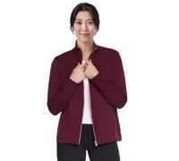Skechers Damen Hoodless Hoodie Gowalk Everywhere Jacket Sweatshirt | Lässig, weich gestrickt, durchgehender Reißverschluss, recyceltes Polyester, Stehkragen