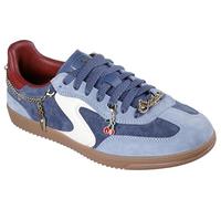 Skechers Damen Hotshot-City Charm Sneaker, Navy/Mehrfarbig, 39 EU