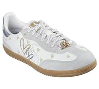 Skechers Damen Hotshot-Paint The Town Sneaker, Weiß/Mehrfarbig, 37.5 EU