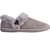 SKECHERS Damen Hüttenschuhe COZY CAMPFIRE - FRESH TOAST Grau - Gr. - 36