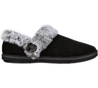 SKECHERS Damen Hüttenschuhe COZY CAMPFIRE - FRESH TOAST Schwarz - Gr. - 39