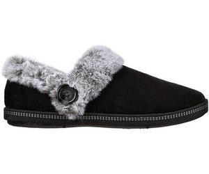 SKECHERS Damen Hüttenschuhe COZY CAMPFIRE - FRESH TOAST Schwarz - Gr. - 41