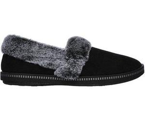 SKECHERS Damen Hüttenschuhe COZY CAMPFIRE - TEAM TOASTY BLACK - Gr. - 41