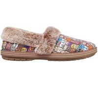 SKECHERS Damen Hüttenschuhe TOO COZY - CHIC CAT Mehrfarbig - Gr. - 39