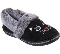 Skechers Damen Hausschuhe Too Cozy-Meow Pajamas Schwarz Gr. 37