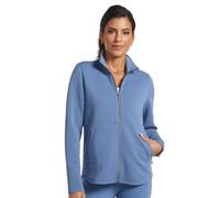 Skechers Damen Jacke - THE GOWALK SHINE JACKET - Blau, L, blau, L