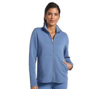 Skechers Damen Jacke - THE GOWALK SHINE JACKET - Blau, M, blau, M