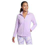 Skechers Damen Jacke - THE GOWALK SHINE JACKET - Lila, 2XL, violett, XXL