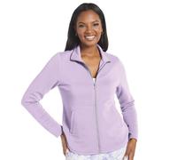Skechers Damen Jacke - THE GOWALK SHINE JACKET - Lila, S, violett, S
