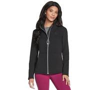 Skechers Damen Jacket, Schwarz, S EU
