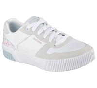 Skechers Damen Jade-Dainty Florals Sneaker, Weiß/Mulit, 40 EU