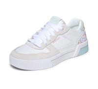 Skechers Damen Jade-Dainty Florals Sneaker, Weiß/Mulit, 41 EU