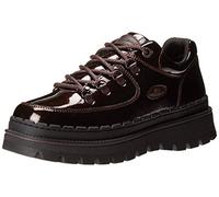 Skechers Damen Jammers - Cool Block Mode-Stiefel, burgunderfarben, 35.5 EU