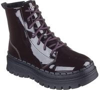 Skechers Damen Jammers-Cool Blocker Fashion Boot, Burgunder, 37 EU
