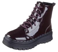 Skechers Damen Jammers-Cool Blocker Fashion Boot, Burgunder, 39 EU