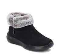 Skechers Damen Joy für unterwegs Stiefelette, Schwarzes Wildleder, 36.5 EU