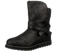 Skechers Damen Keepsakes 2.0 Halblange Stiefel, Black Microleather, 37 EU