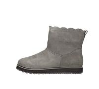 Skechers Damen Keepsakes 2.0 Kurzschaft Stiefel, (Charcoal Suede Ccl), 39 EU