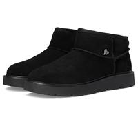 Skechers Keepsakes Cozy Mini-Schneestiefel für Damen, freihändig, Schwarz/Schwarz, 40 EU