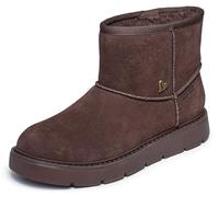 Skechers Damen Keepsakes Cozy Shorty Hands Free Slip-ins Schneestiefel, Schokolade, 41 EU