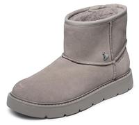 Skechers Damen Keepsakes Cozy Shorty Hands Free Slip-ins Schneestiefel, Taupe, 39 EU