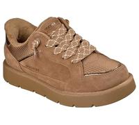Skechers Damen Keepsakes Cozy Street Hiker Ez Turnschuhe, Chestnut Suede Mesh, 40 EU