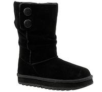 Skechers Damen Keepsakes Freezing Temps Kurzschaft Stiefel, Schwarz