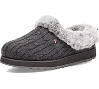 Skechers Damen Keepsakes Ice Angel Hausschuh, Dunkelgrau, 36.5 EU