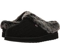 Skechers Damen Keepsakes-Ice Angel Hausschuh, Schwarz/Schwarz