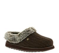 Skechers Damen Keepsakes - Ice Angel Low-Top Slipper, Chocolate, 35 EU