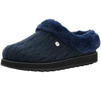 Skechers Damen Keepsakes - Ice Angel Low-Top Slipper, Navy, 36 EU
