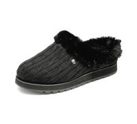 Skechers Damen Keepsakes - Ice Angel slipper | Herbst-Winter-Kollektion | Hausschuhe | Flach | Memory Foam Einlegesohle