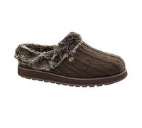 Skechers Damen Keepsakes - Ice Angel slipper | Herbst-Winter-Kollektion | Hausschuhe | Flach | Memory Foam Einlegesohle