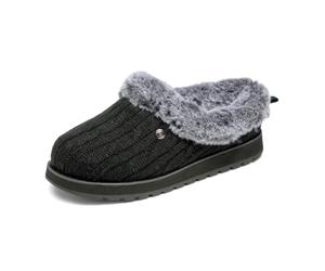 Skechers Damen Keepsakes - Ice Angel slipper | Herbst-Winter-Kollektion | Hausschuhe | Flach | Memory Foam Einlegesohle
