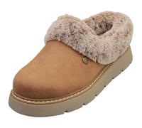 Skechers BOBS Keepsakes Lite - Cozy Blend Shoes in Braun, Größe 36