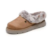 Skechers BOBS Keepsakes Lite - Cozy Blend Shoes in Braun, Größe 36