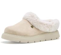 Skechers Damen Andenken Lite Cozy Blend Hausschuh, weiß, 39 EU