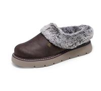 Skechers BOBS Keepsakes Lite - Cozy Blend Shoes in Braun, Größe 37