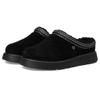 Skechers Damen Keepsakes Lite-Fuzzy Dreams Hausschuh, Schwarz/Schwarz, 41 EU