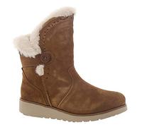 Skechers Damen Keepsakes Wedge Cozy Peak Halblange Stiefel, Tan, 39 EU