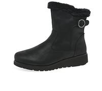 Skechers Damen Keepsakes Wedge Mode Stiefel, Schwarz, 39 EU